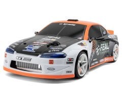 HPI Sport 3 Drift Nissan Silvia S15 Aurimas ''Odi'' Bakchis 1/10 RTR 4WD Drift Car