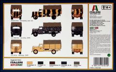 Italeri 7014S 1/72 Kfz. 305 Opel Blitz Askeri Kamyon Demonte Plastik Maketi