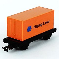 myTrain Flatcar w Container
