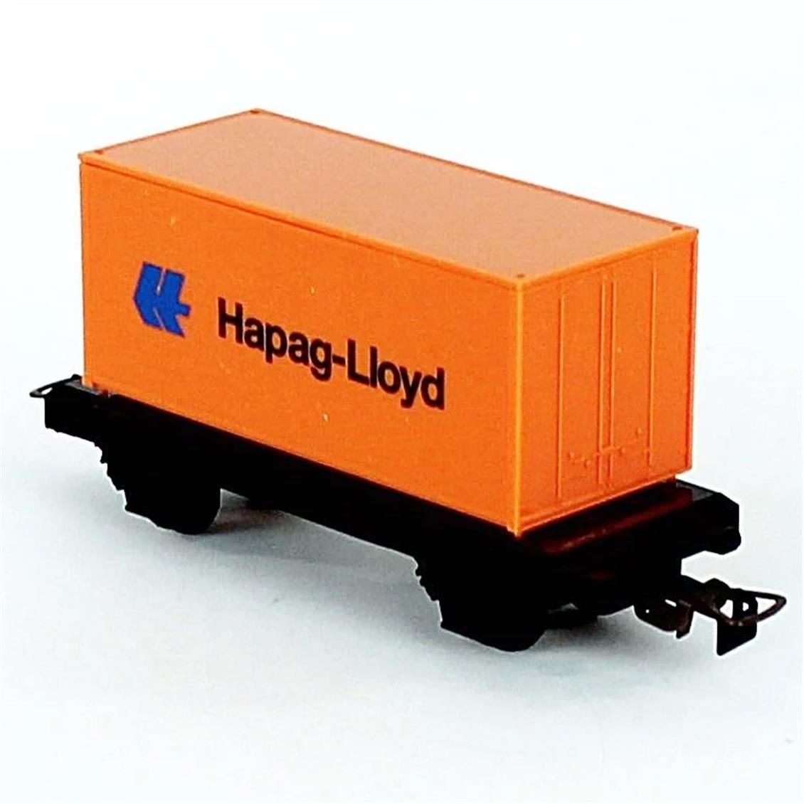 myTrain Flatcar w Container