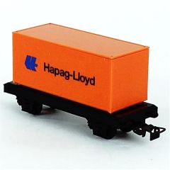 myTrain Flatcar w Container