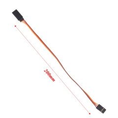 SERVO UZATMA KABLOSU (20cm) FUTABA SOKETLİ