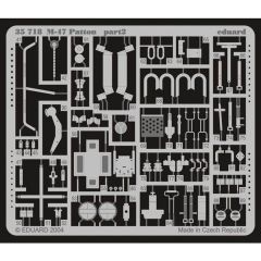 EDUARD 35718 1/35 M-47 Patton Maket Detay Seti