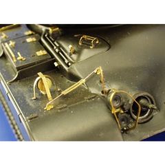 EDUARD 35718 1/35 M-47 Patton Maket Detay Seti