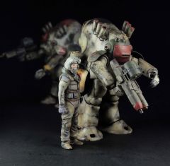 Hasegawa MK07 64007 1/20 Ölçek Robot Battle V Type Mk44 Ammoknights Bilim Kurgu Plastik Model Kiti