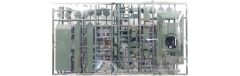 Italeri 7078S 1/72 T-34/76 Mod. 43 Tank Demonte Plastik Maketi