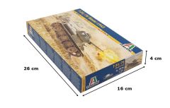 Italeri 7078S 1/72 T-34/76 Mod. 43 Tank Demonte Plastik Maketi