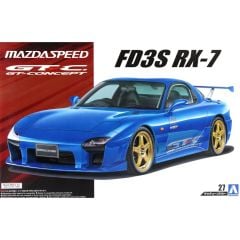 05358 1/24 MAZDA SPEED FD3S RX-7 A-SPEC GT-C 99