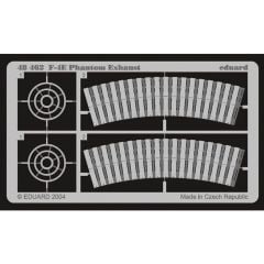 EDUARD 48462 1/48 F-4 exhaust Maket Detay Seti