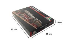 Italeri 8701S 1/87 BR 41 Buharlı Lokomotif Demonte Plastik maketi