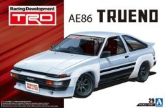 05360 1/24 TRD AE86TRUENO N2 85 TOYOTA