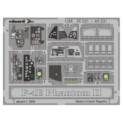 EDUARD FE231 1/48 F-4E FOR HASEGAWA Maket Detay Se
