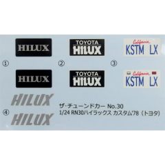 05361 1/24 RN30 HILUX CUSTOM 78 TOYOTA