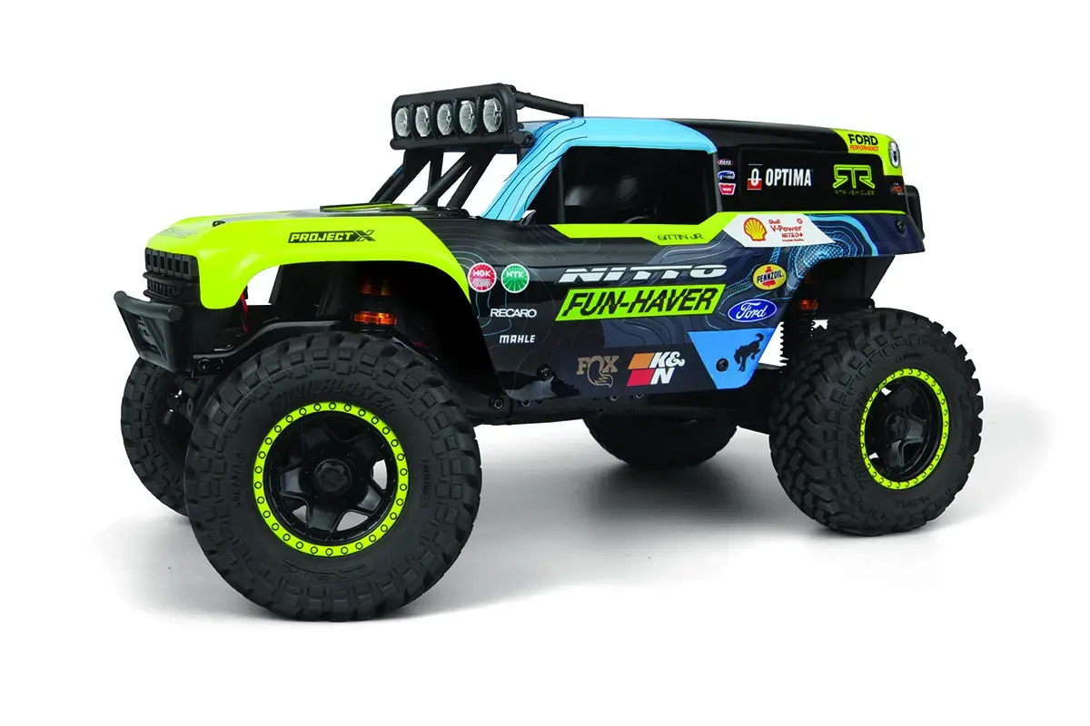 HPI Racing Venture18 U4 Flux Ford Bronco 4400 - VGJR -  Brushless