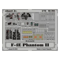 EDUARD SS201 1/72 F-4E FOR HASEGAWA Maket Detay Se