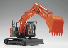 Hasegawa WM01 66001 1/35 Ölçek Hitachi ZAXIS135US Ekskavatör Plastik Model Kiti