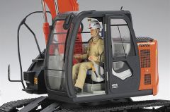 Hasegawa WM01 66001 1/35 Ölçek Hitachi ZAXIS135US Ekskavatör Plastik Model Kiti