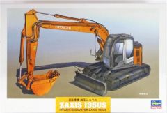 Hasegawa WM01 66001 1/35 Ölçek Hitachi ZAXIS135US Ekskavatör Plastik Model Kiti