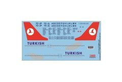 Babibi DAT01012 1/144 Thy, Airbus A320, Dekal Çıkartma