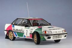 Hasegawa 20290 1/24 Ölçek Subaru Legacy RS 1992 İsveç Rallisi (Limited Edition) Otomobil Plastik Model Kiti