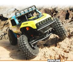 HPI Racing Venture18 U4 Ford Bronco 4400 - VGJR -  Brushed