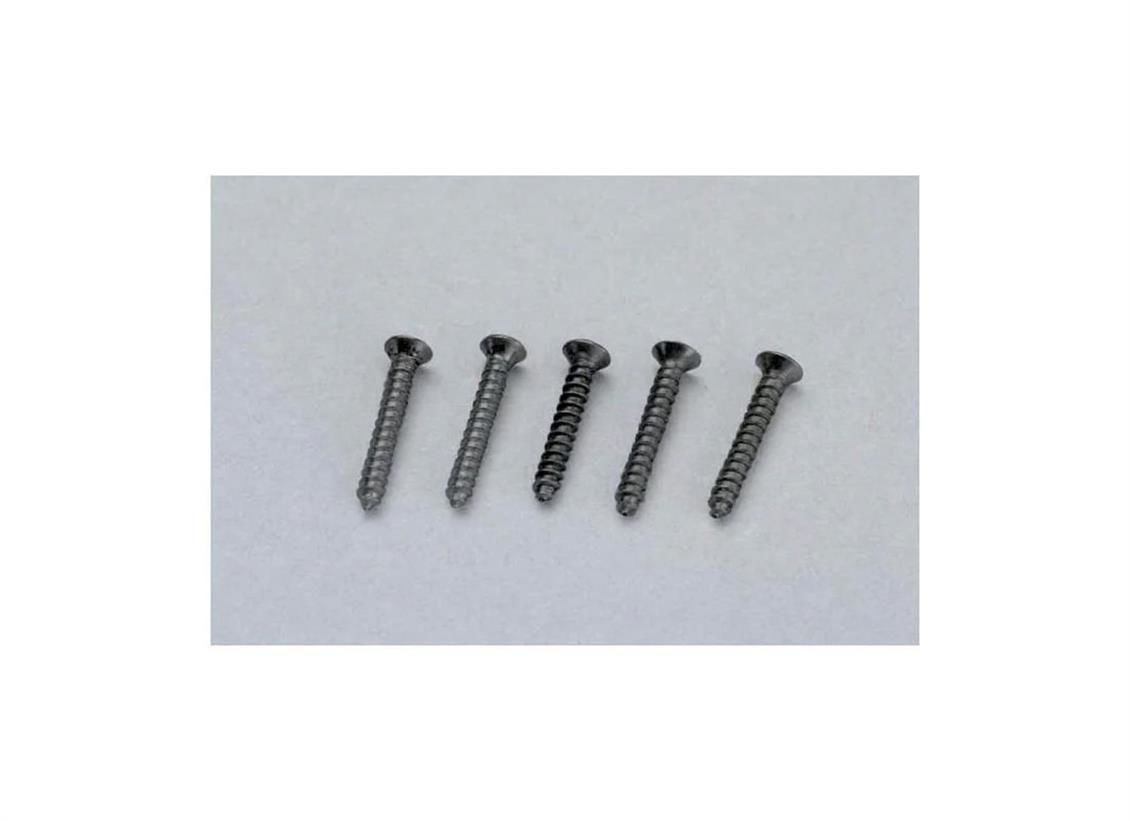 Piko 55488 Ray Yatağı Montaj Vidaları, 1,4 x 18 mm. 400 Adet