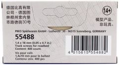 Piko 55488 Ray Yatağı Montaj Vidaları, 1,4 x 18 mm. 400 Adet