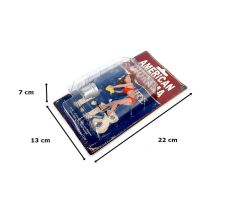 American Diorama AD76264 1/18 Ölçek Araba Yıkayan Bikinili Kız (Cindy) Sergilemeye Hazır Plastik Figürü with water bucket