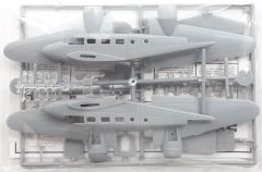 PM Model 304 1/72 C-45 Beech Expeditor Eğitim Ve Nakliye Uçağı Demonte Plastik Maketi