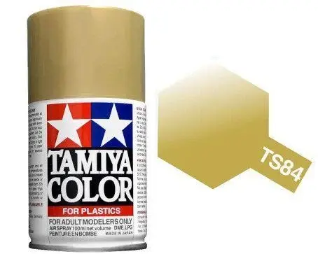 TS-84 Metallic Gold 100ml Enamel Sprey Boya