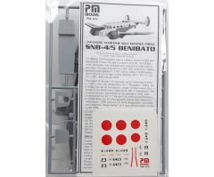 PM Model 305 1/72 SNB-4/5 Eğitim Ve Nakliye Uçağı Demonte Plastik Maketi
