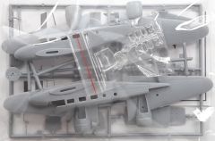 PM Model 305 1/72 SNB-4/5 Eğitim Ve Nakliye Uçağı Demonte Plastik Maketi