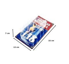 American Diorama AD76266 1/18 Ölçek Araba Yıkayan Bikinili Kız (Stephanie) Sergilemeye Hazır Plastik Figürü