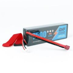 7.4V 2s 7500mah 80C Hardcase Lipo Batarya