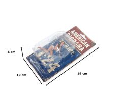 American Diorama AD76363 1/24 Ölçek Araba Yıkayan Bikinili Kız (Jenny) Sergilemeye Hazır Plastik Figürü