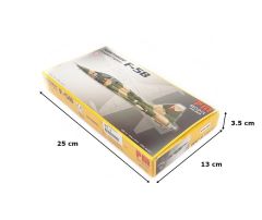 PM Model 204 1/72  F-5B Eğitim Uçağı Demonte Plastik Maketi