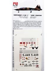 PM Model 204 1/72  F-5B Eğitim Uçağı Demonte Plastik Maketi