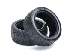 Tamiya Racing Semi-Slick Tyres 2 PCS