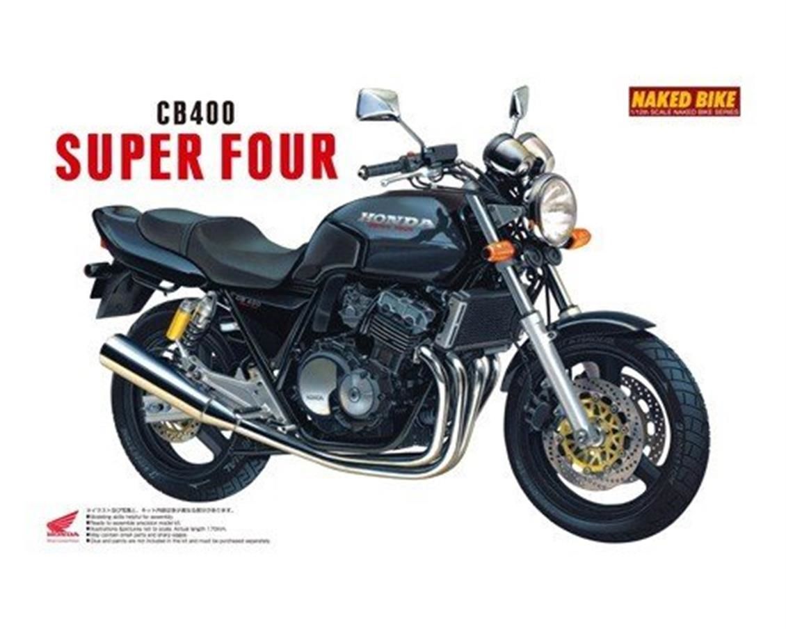 04215 1/12 HONDA CB400SF BLACK