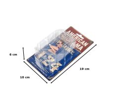American Diorama AD76365 1/24 Ölçek Araba Yıkayan Bikinili Kız (Alisa) Sergilemeye Hazır Plastik Figürü