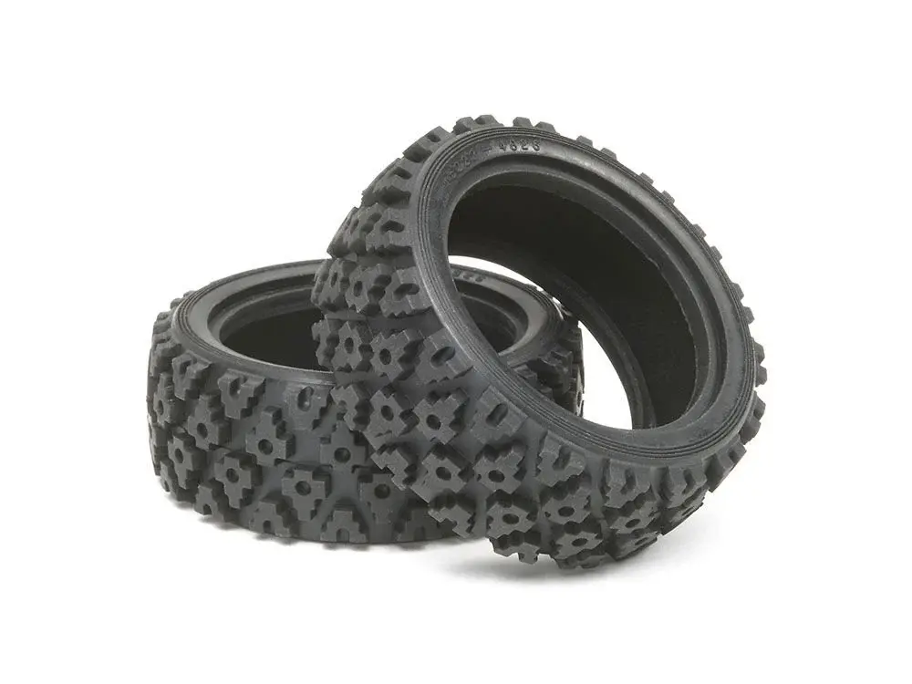 Tamiya Rally Block Tires 2PCS