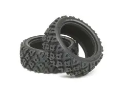Tamiya Rally Block Tires 2PCS