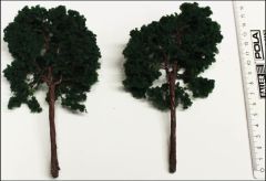 CP Model D16090 1/50 Ölçek Ağaç Maketi, 16 Cm, 2 Adet