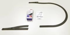 Piko 55321 1/87 Ölçek, Yataklı Ray Seti-C