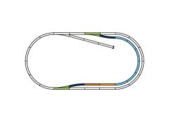 55320 1/87 TRACK SET C