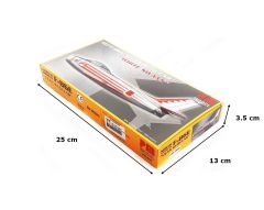 PM Model 208 1/72 NA F-86E Sabre Avcı Uçağı Demonte Plastik Maketi