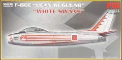 PM Model 208 1/72 NA F-86E Sabre Avcı Uçağı Demonte Plastik Maketi