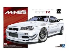 05365 1/24 Mine s BNR34 SKYLINE GT-R 02