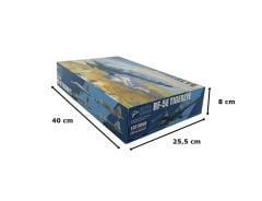 Kitty Hawk 32023 1/32 RF-5E (Tiger Eye) Savaş Uçağı ve Resin Figür Demonte Plastik Maketi