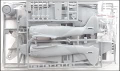 PM Model 211 1/72 Hawker Sea Fury FB11 Avcı Uçağı Demonte Plastik Maketi